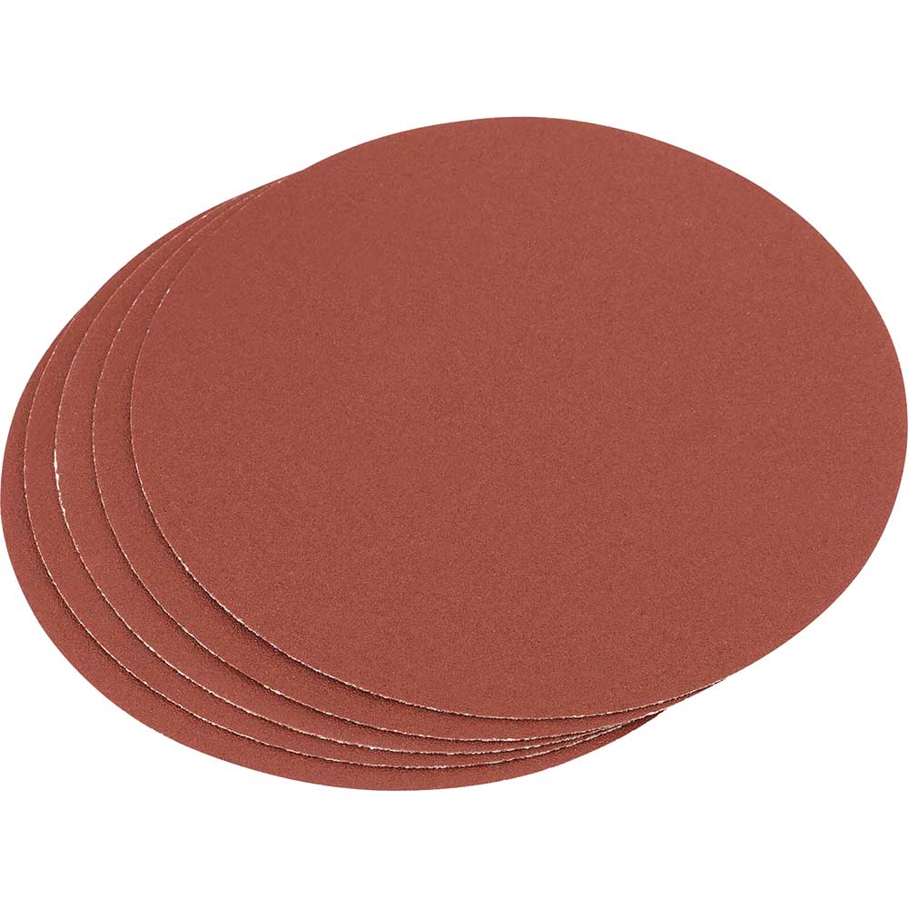 Photo of Draper Self Adhesive Sanding Discs 150mm 120g Pack Of 5