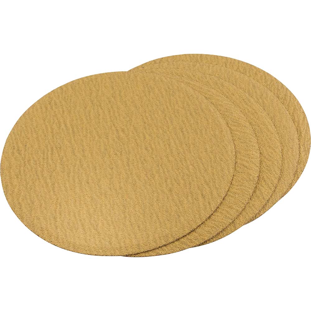 Photo of Draper 150mm Aluminium Oxide Sanding Discs 150mm 80g Pack Of 5