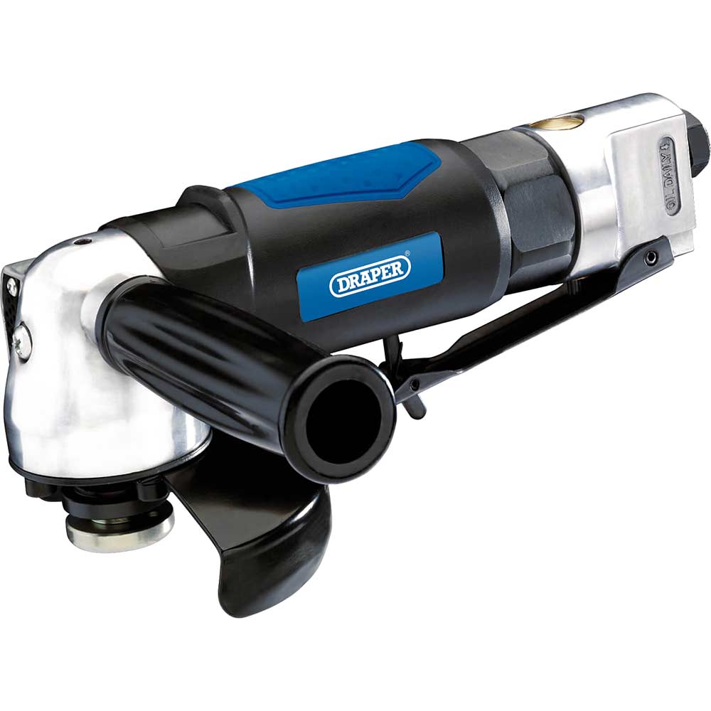 Photo of Draper Dat-aag Air Angle Grinder 100mm