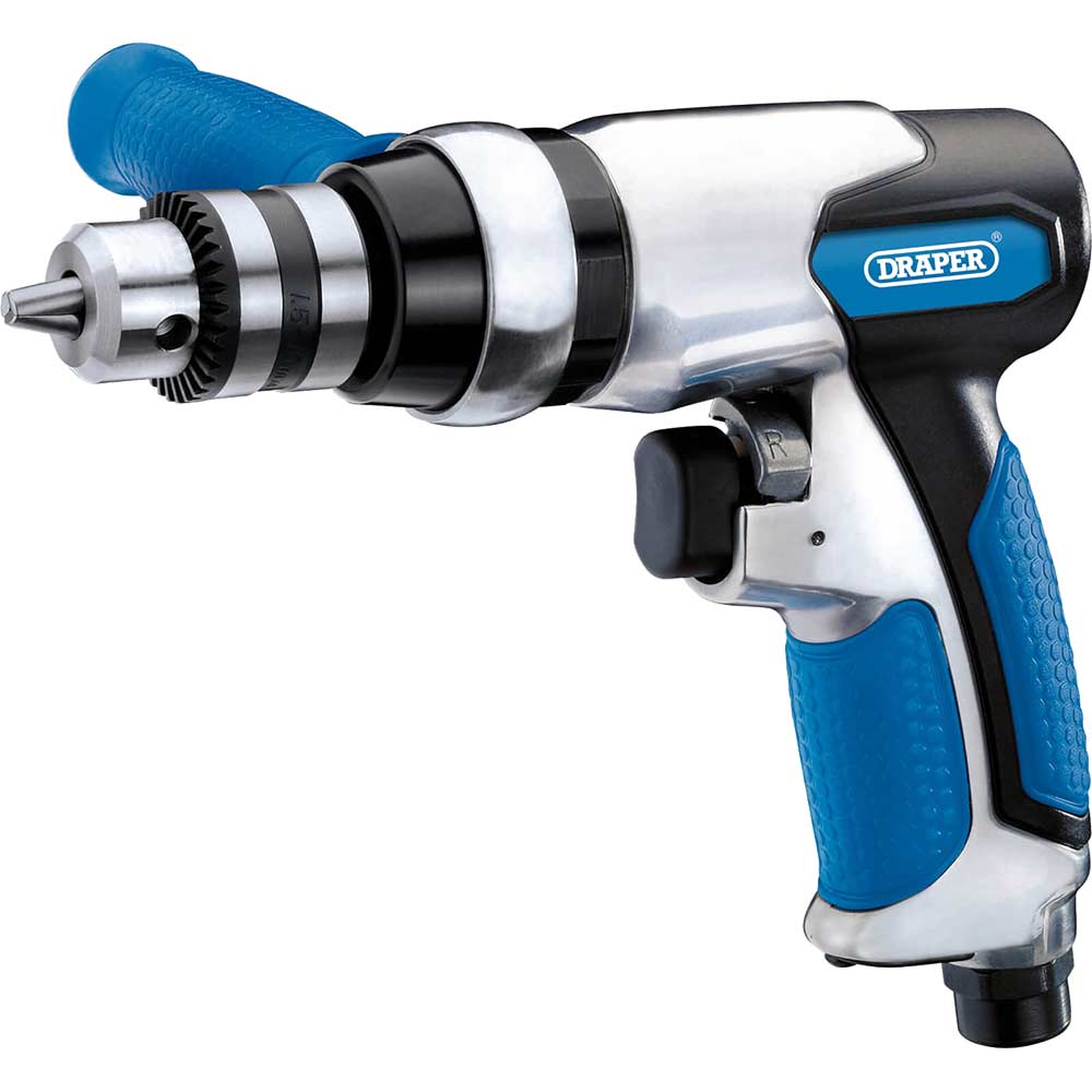 Photo of Draper Dat-rad10k Reversible Air Drill 10mm Chuck