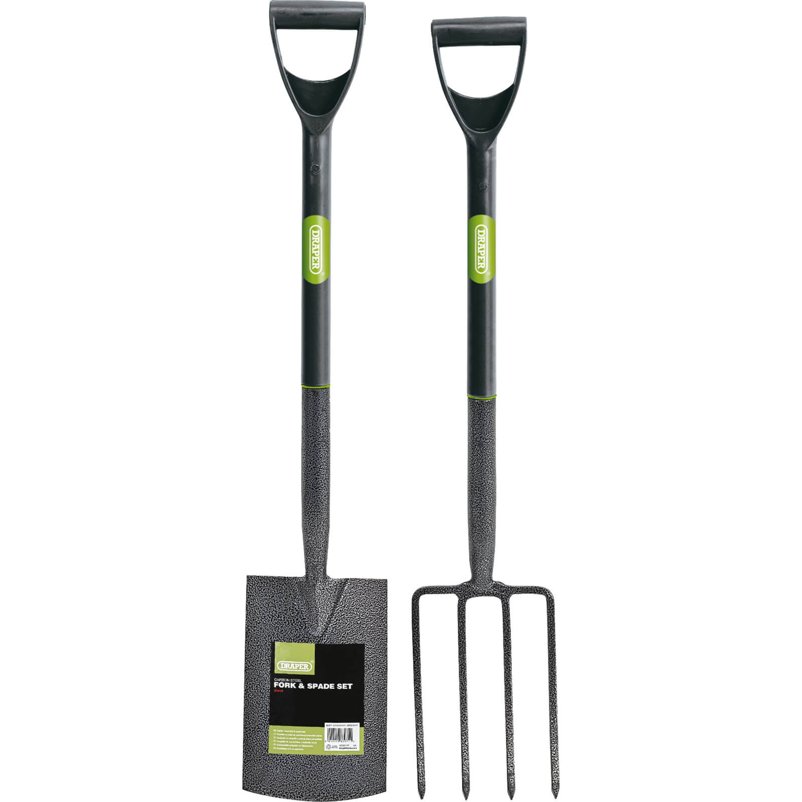 Photo of Draper Carbon Steel Fork And Spade Set