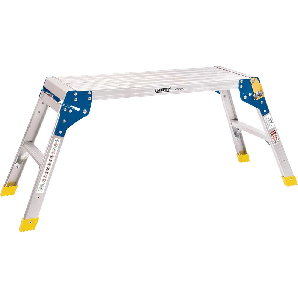 Draper Aluminium Working Platform Hop Up Platforms