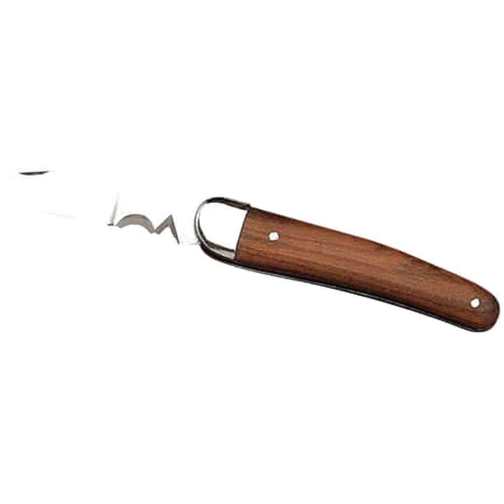 Facom 840B Coltello Elettricista Lama 60mm Manico In Legno – Acciaio Inox - 3