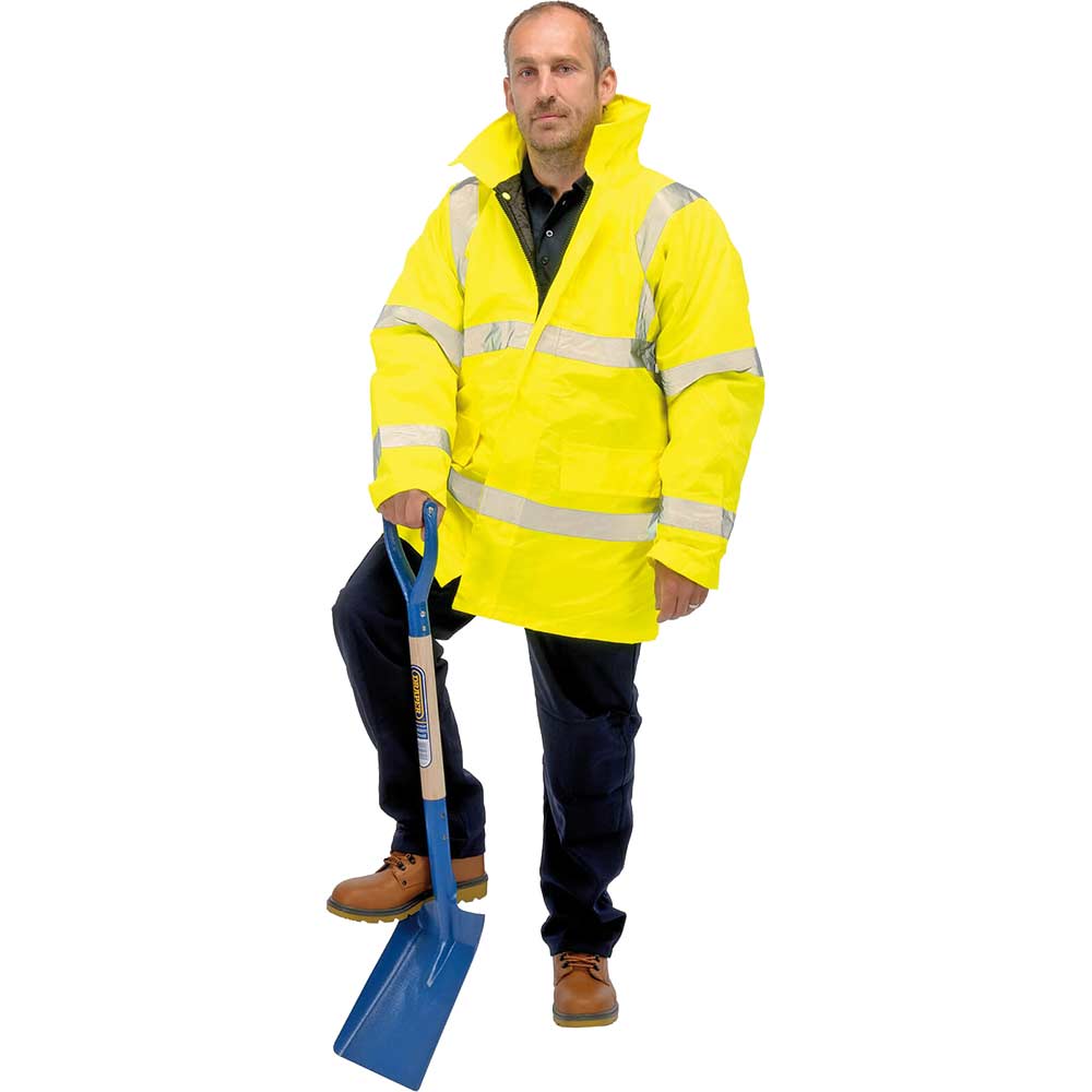 Draper Expert Hi Vis Traffic Jacket M