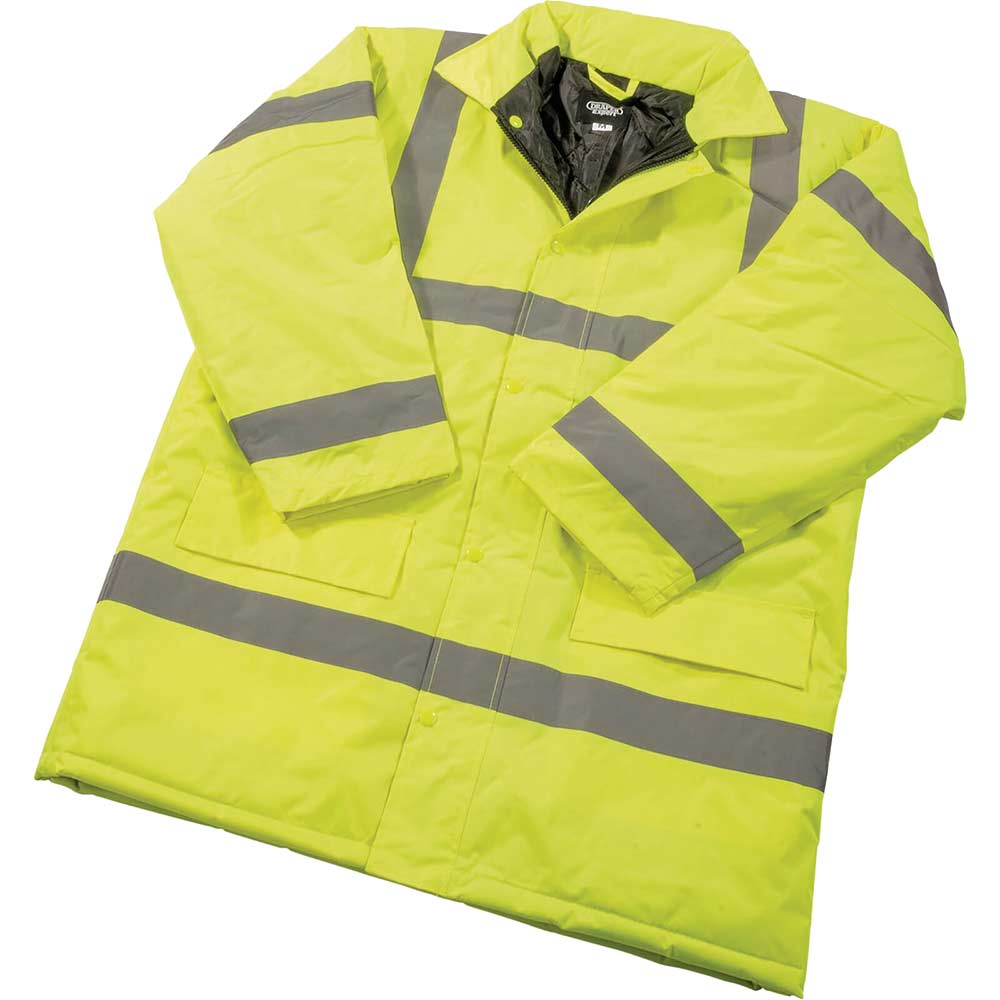 Photo of Draper Expert Hi Vis Traffic Jacket 2xl