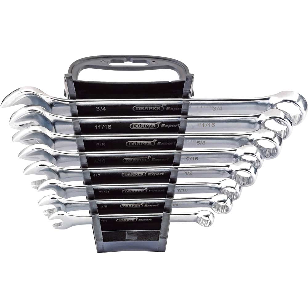 Photo of Draper 8 Piece Imperial Combination Spanner Set