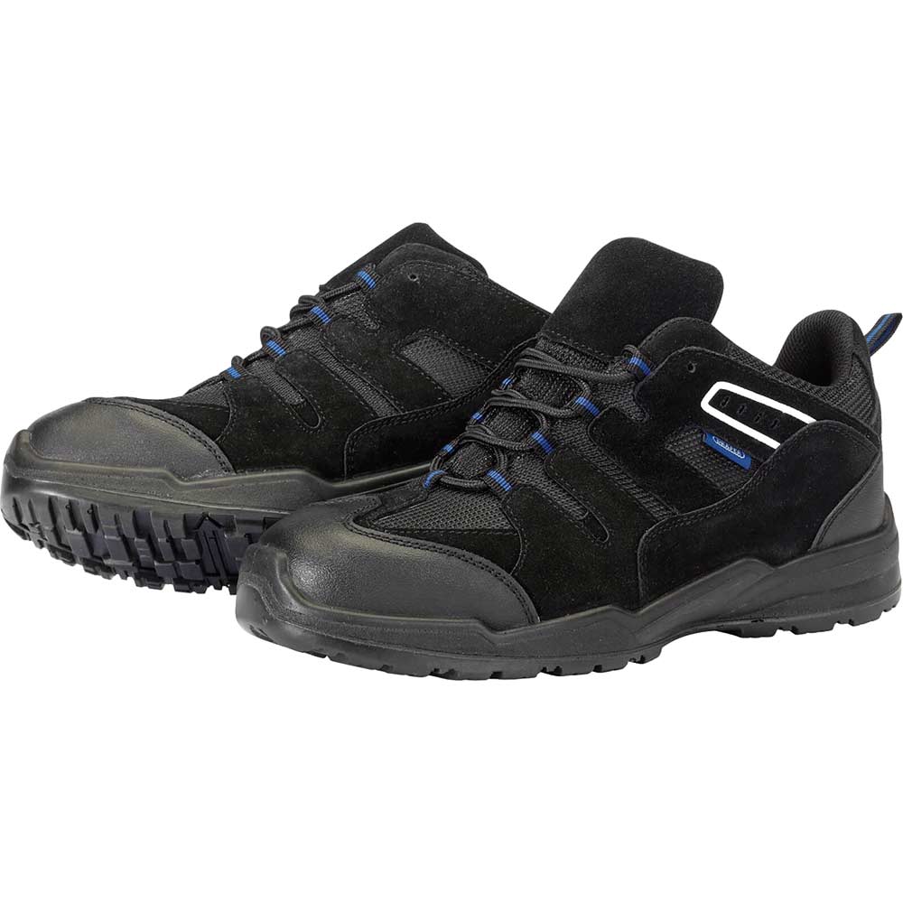 Photo of Draper Trainer Style Safety Shoe Black Size 6