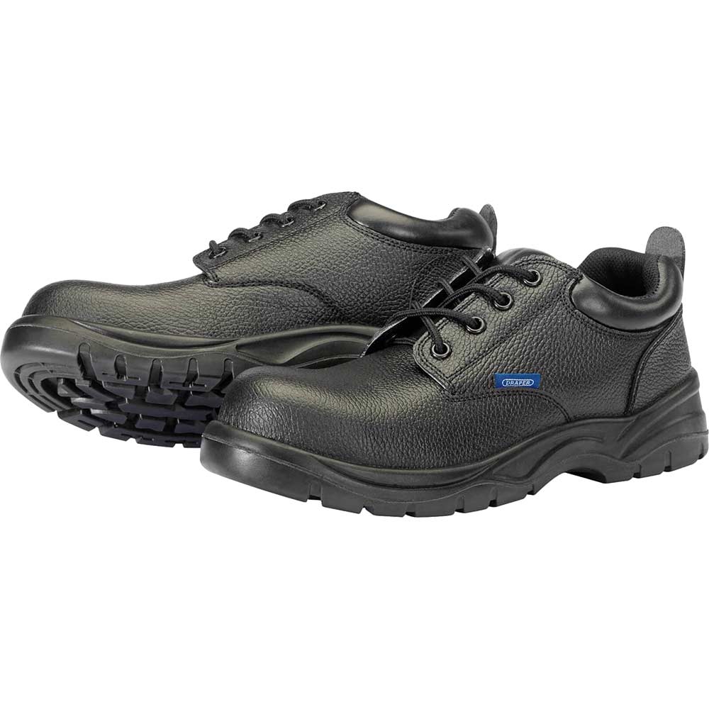Photo of Draper Non Metallic Composite Safety Shoe Size 8