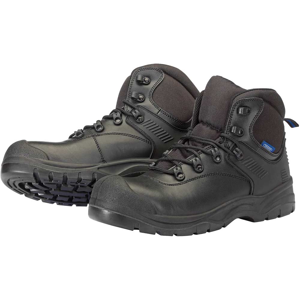 Photo of Draper Mens Non-metallic Composite Safety Boots Black Size 9