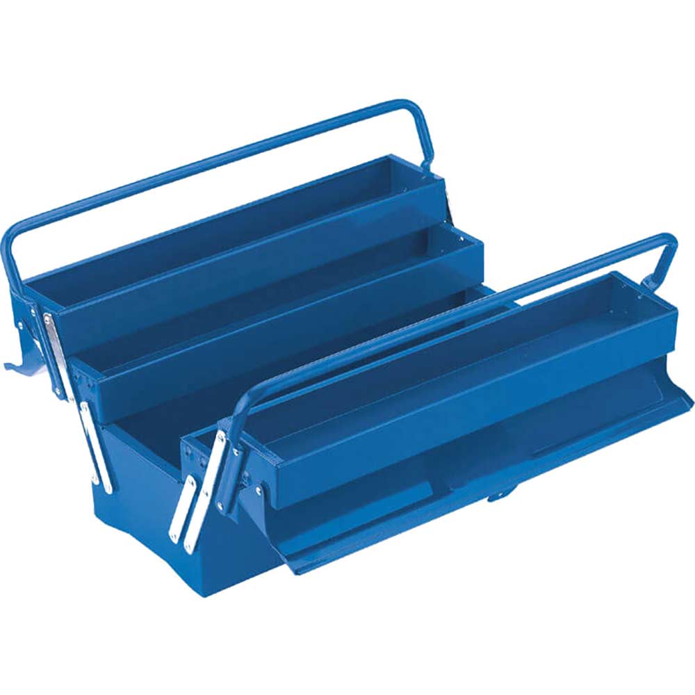 Photo of Draper 5 Tray Metal Cantilever Tool Box 500mm
