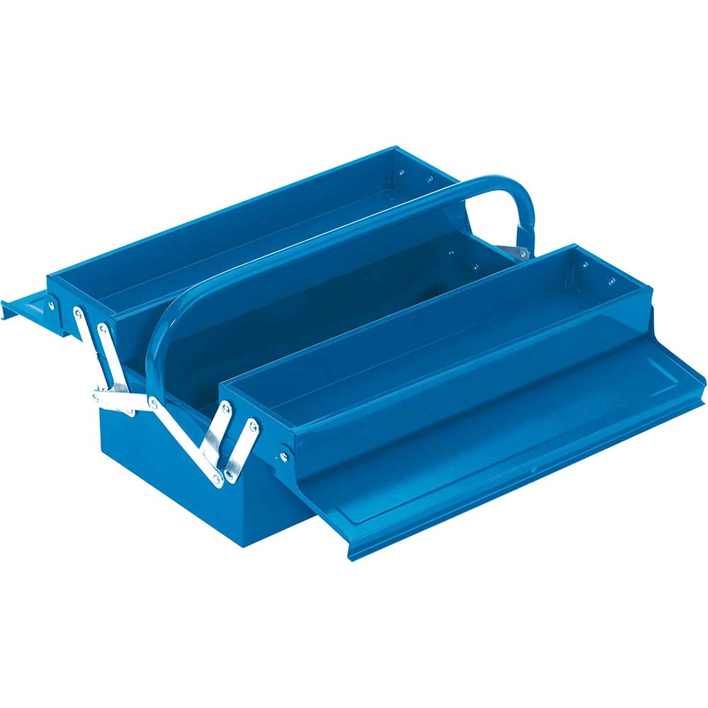 Photo of Draper 3 Tray Cantilever Metal Tool Box 420mm