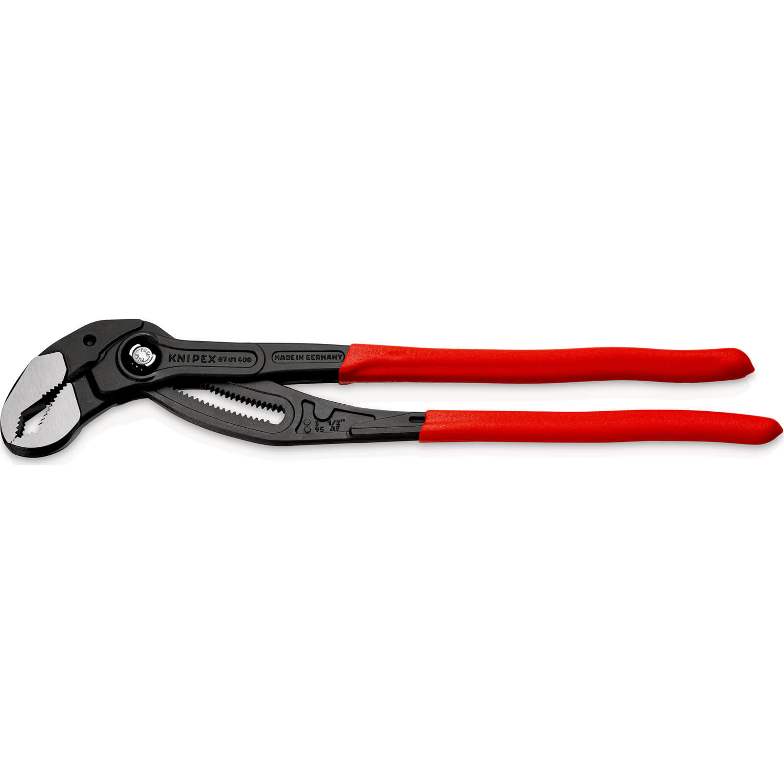 Knipex 87 01 Cobra XL Pipe Wrench Water Pump Pliers 400mm