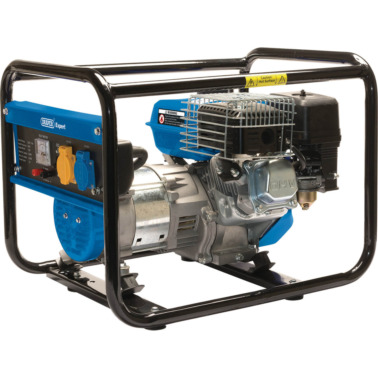 Image of Draper PG252F Petrol Generator 2.2Kva
