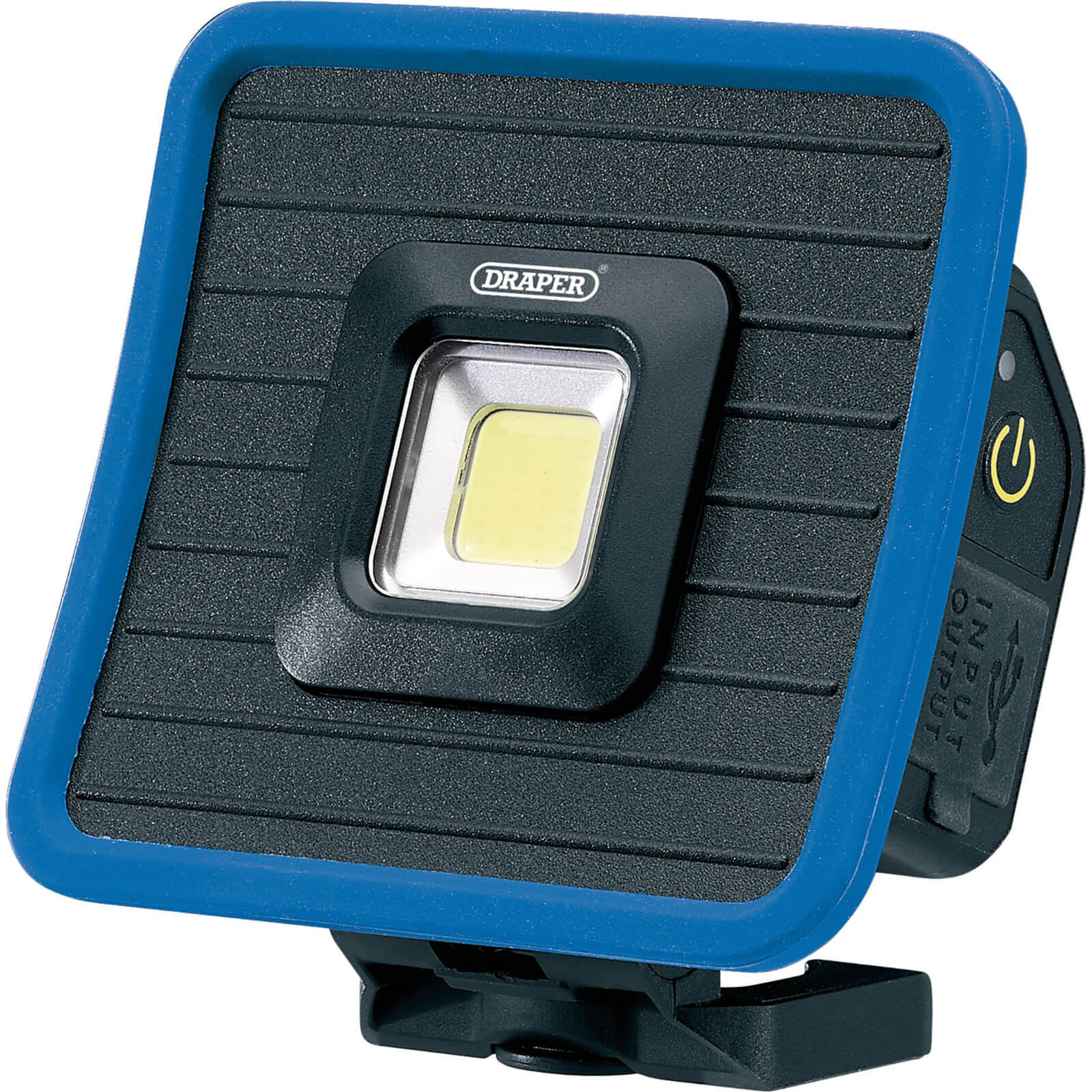 Draper COB LED Rechargeable Mini Flood Light and Power Bank