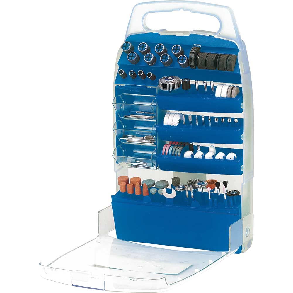 Image of Draper 200 Piece Rotary Multi Tool Accessory Kit