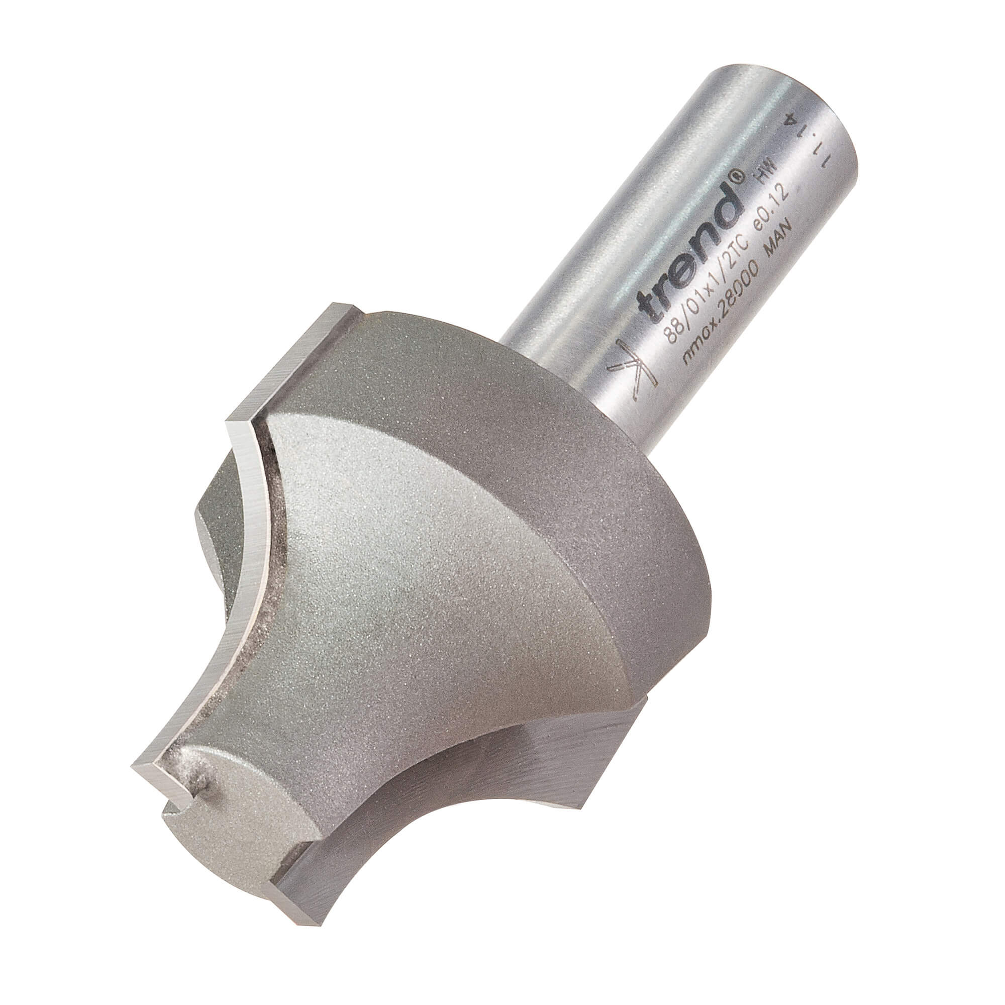 Photo of Trend Glazing Bar Ovolo Router Cutter 36mm 33mm 1/2