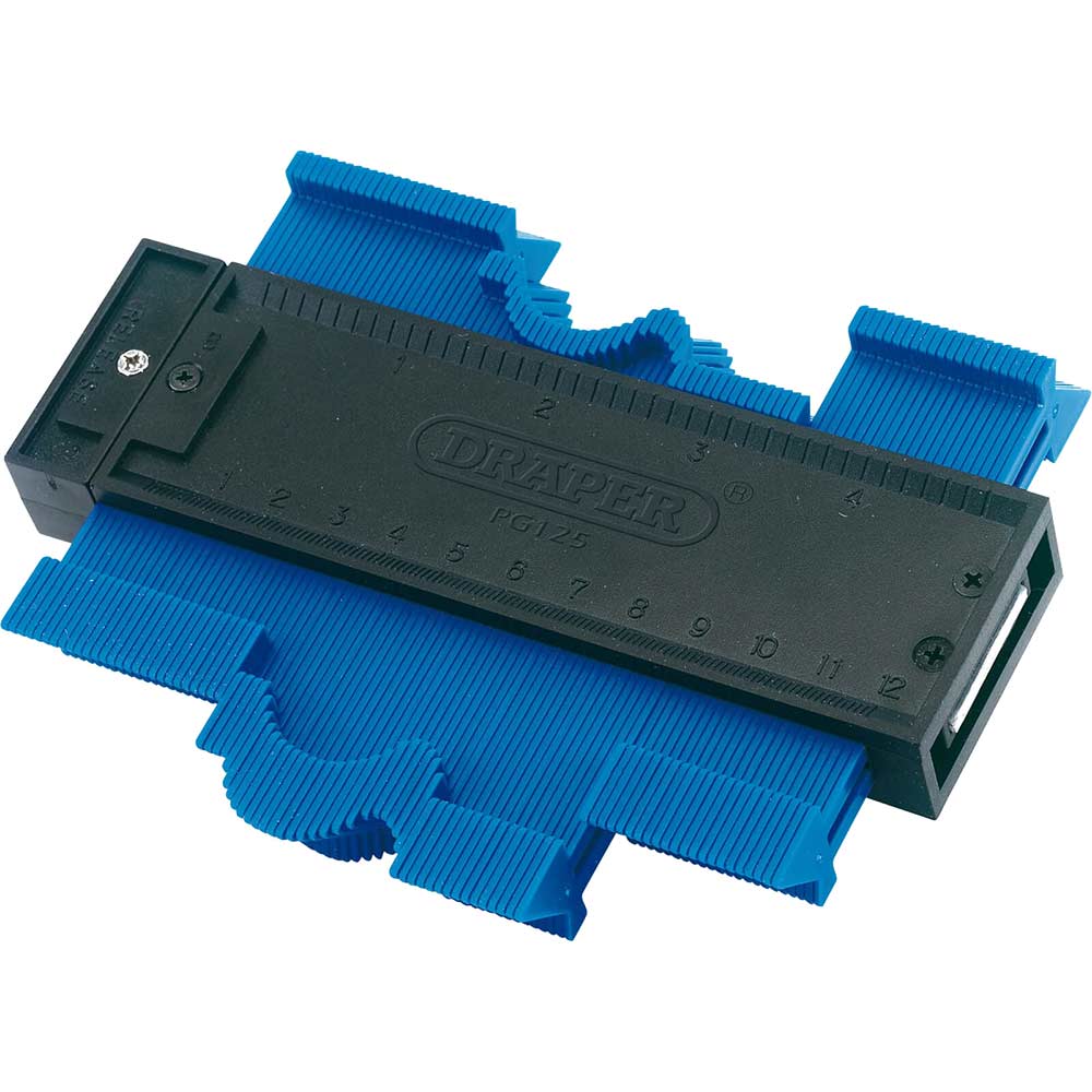 Photo of Draper Profile Gauge 125mm