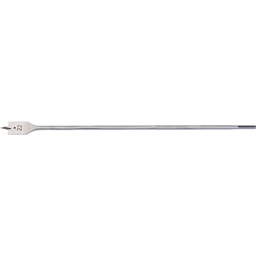 Photo of Draper Expert Extra Long Flat Wood Drill Bit 22mm