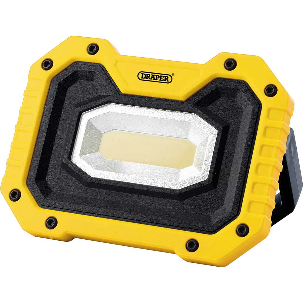 Photo of Draper Rechargeable Work Light Power Bank And Wireless Speaker Yellow
