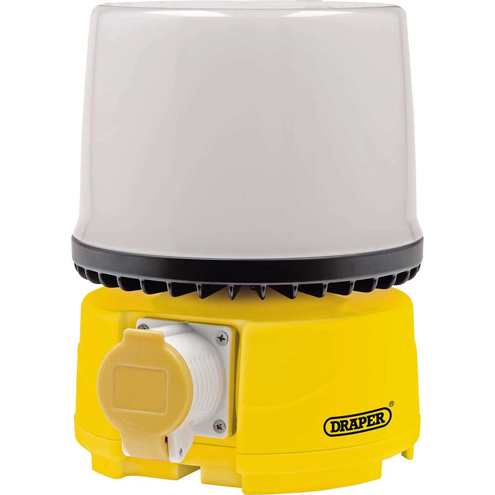 Photo of Draper Smd Led Site Worklight And Power Take Off Socket 110v