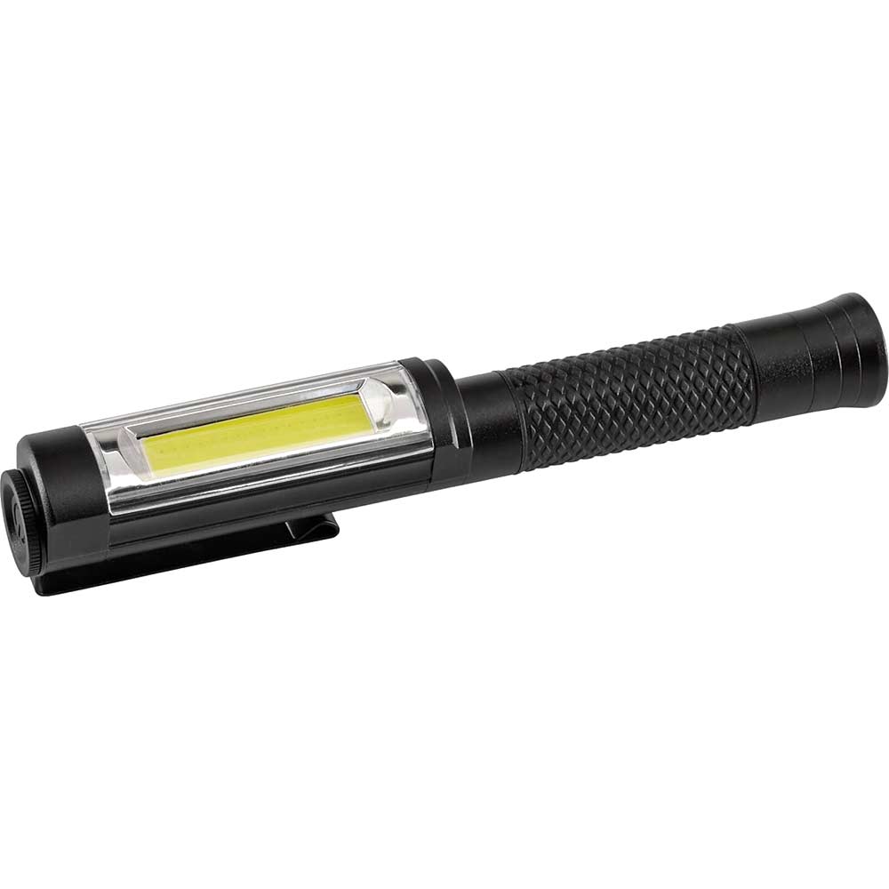 Photo of Draper Aluminium Rechargeable Cob Led Pen Light