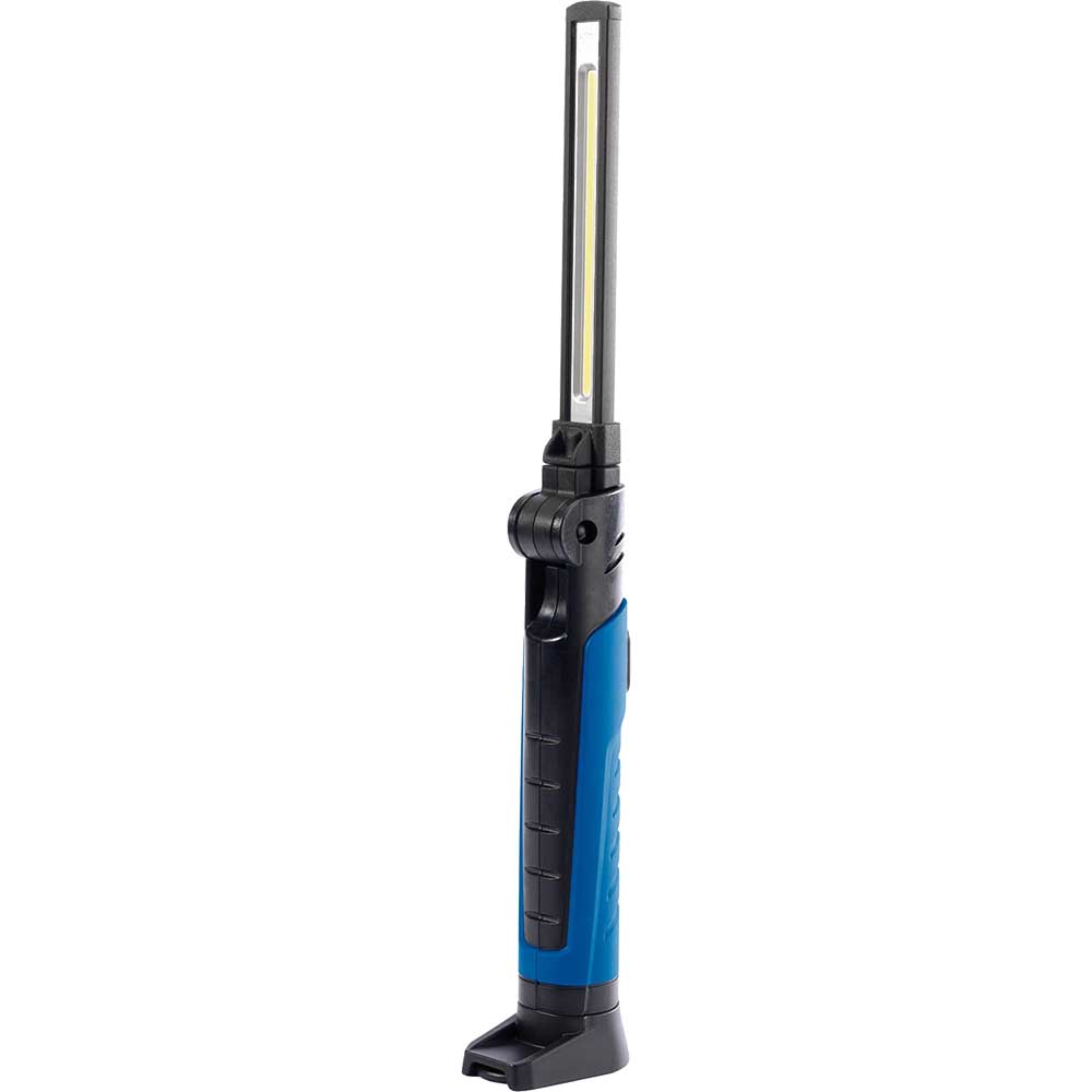 Photo of Draper 7w Slimline Cob Led Usb Rechargeable Magnetic Inspection Lamp Blue