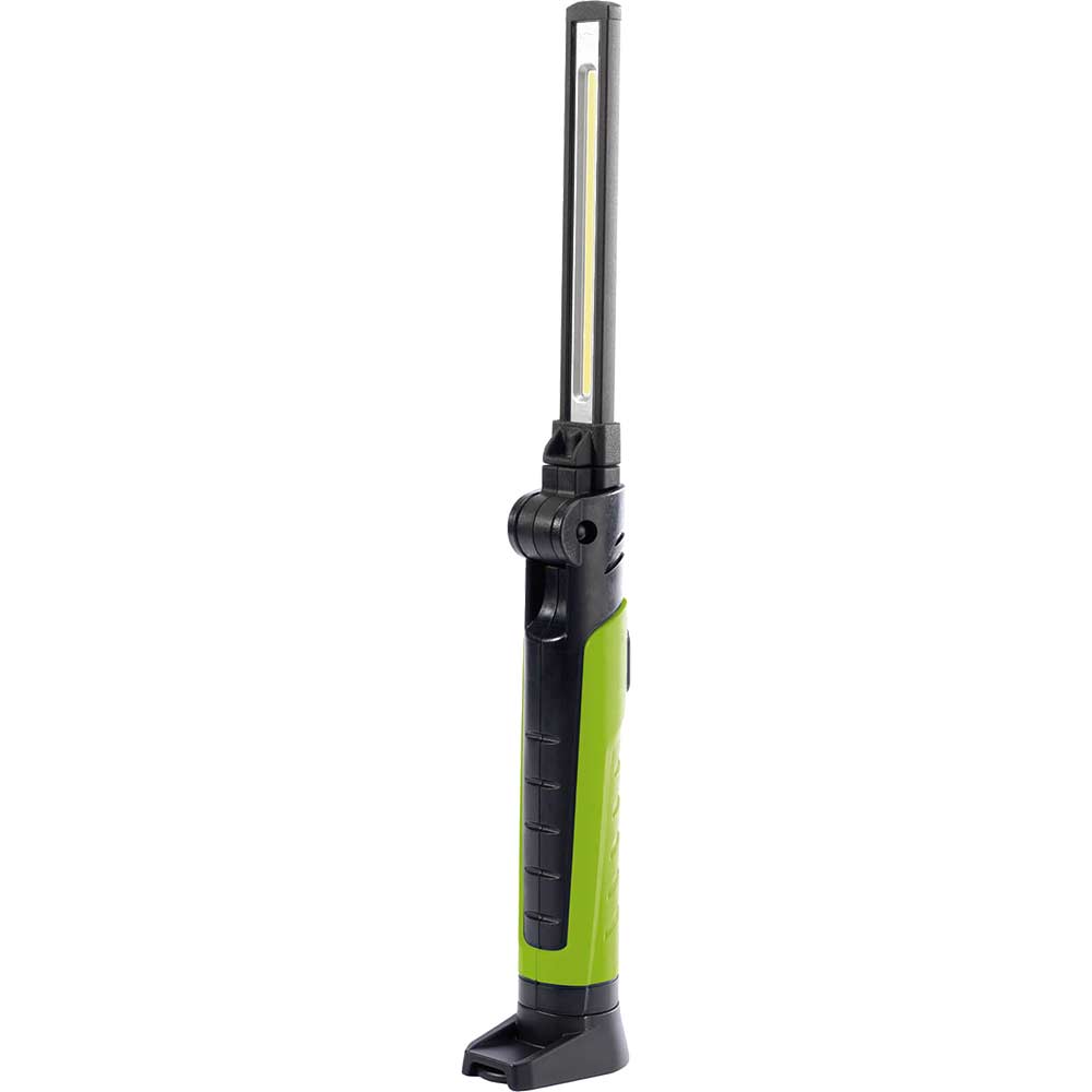 Photo of Draper 7w Slimline Cob Led Usb Rechargeable Magnetic Inspection Lamp Green