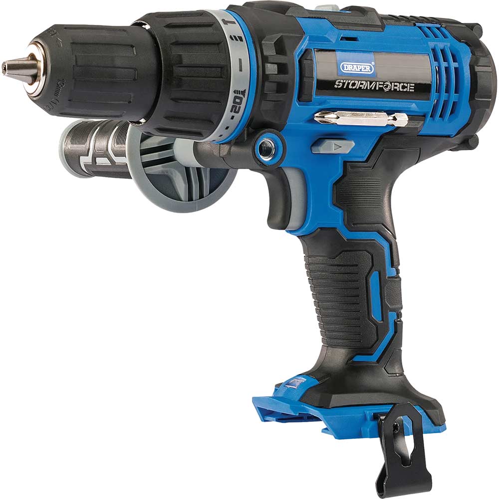 Photo of Draper Chd20sfn Storm Force 20v Cordless Combi Drill No Batteries No Charger No Case