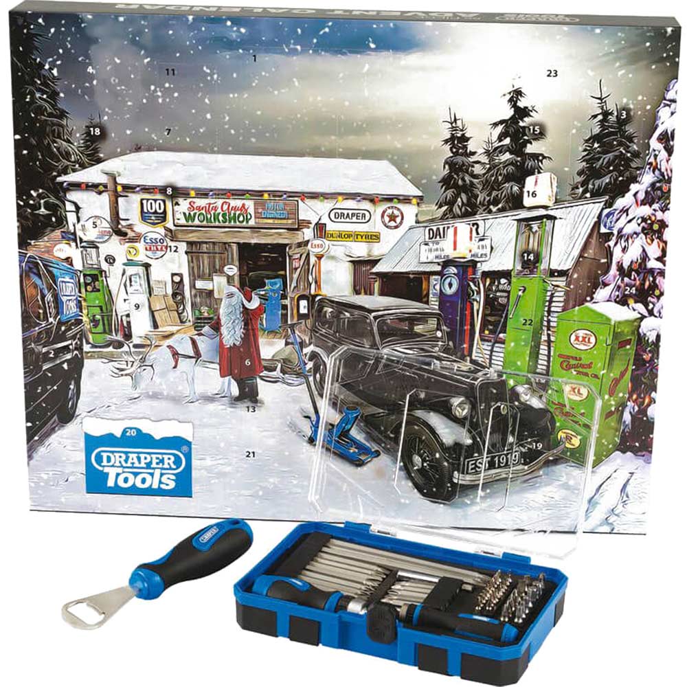 Draper Tool Christmas Advent Calendar 2019 Hand Tool Kits