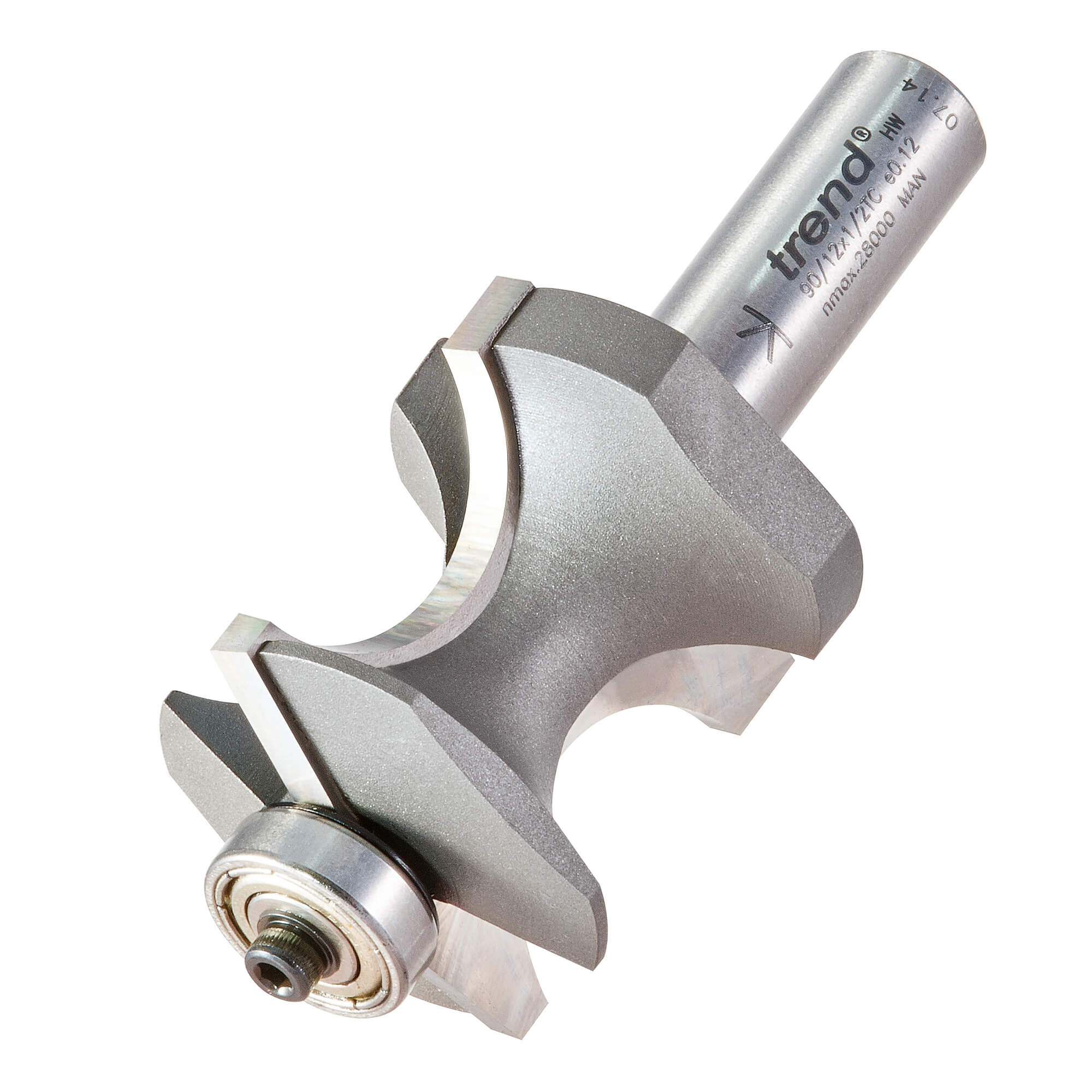 Photo of Trend Traditional Torus Router Cutter 37mm 40mm 1/2