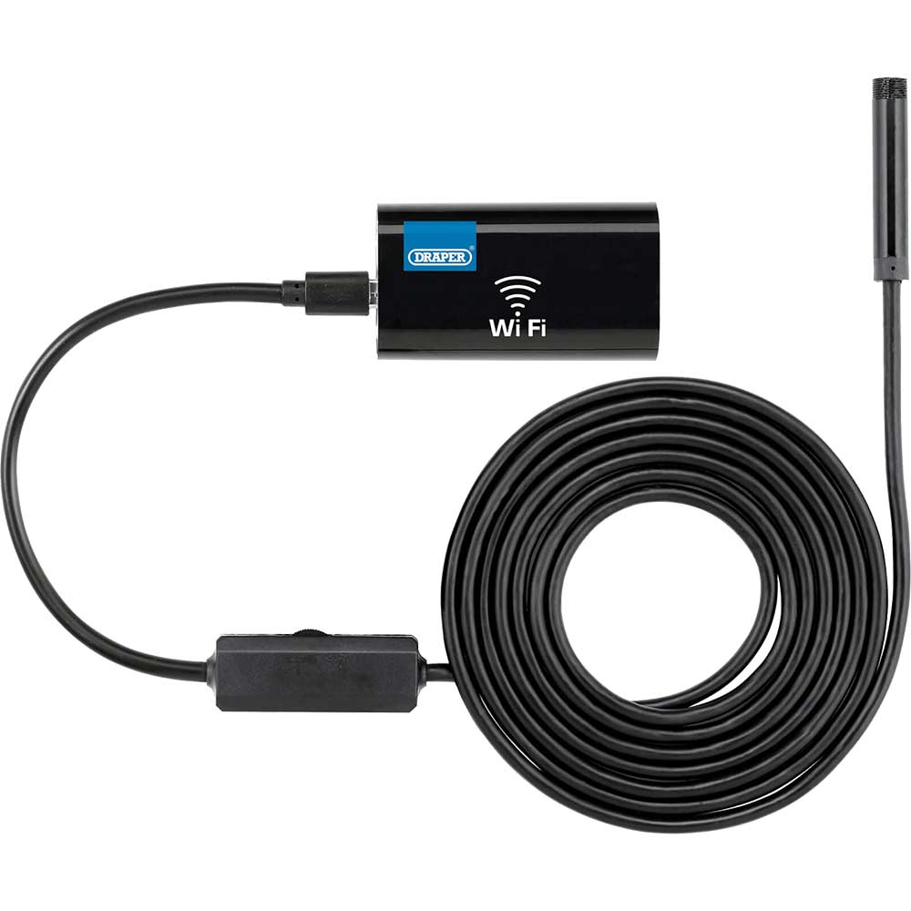 Image of Draper WIFIENDO Wi Fi Endoscope Inspection Camera