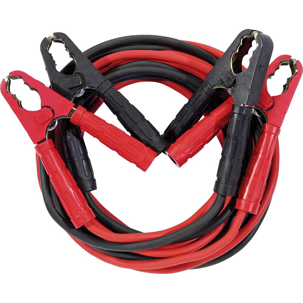 Image of Draper Heavy Duty Booster Cable Jump Leads 16mm 3m