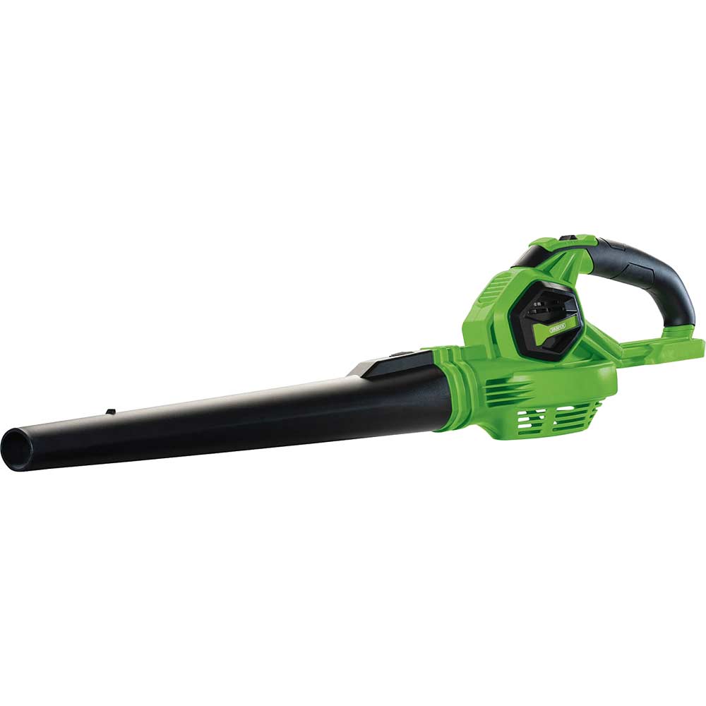 Photo of Draper D20glb 20v Cordless Leaf Blower No Batteries No Charger