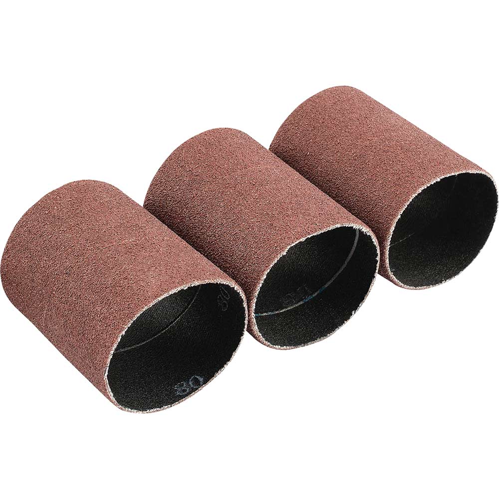 Photo of Draper Sanding Roller Sanding Sleeves 80g Pack Of 3