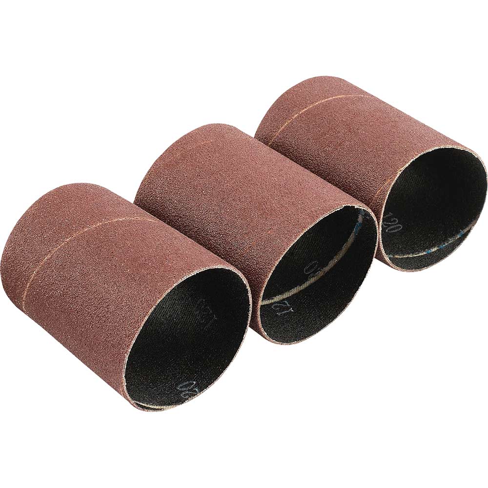Photo of Draper Sanding Roller Sanding Sleeves 120g Pack Of 3