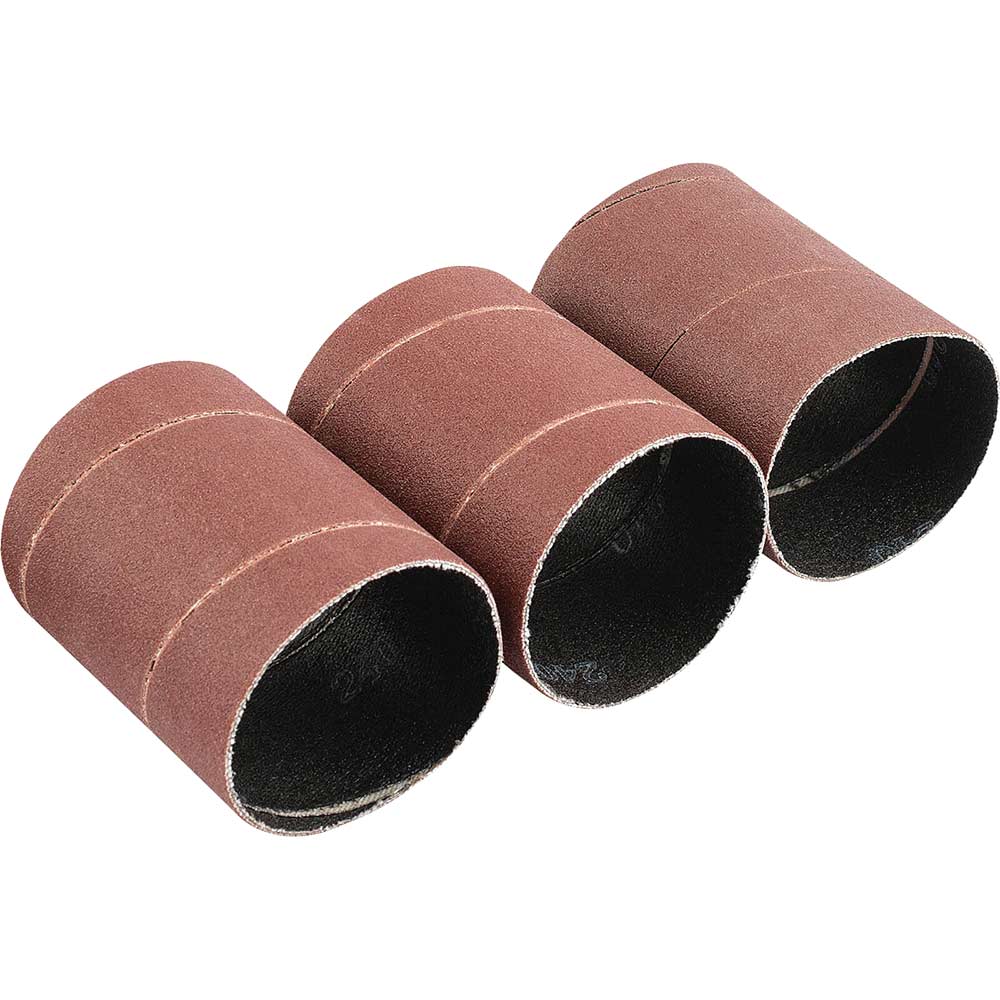 Photo of Draper Sanding Roller Sanding Sleeves 240g Pack Of 3