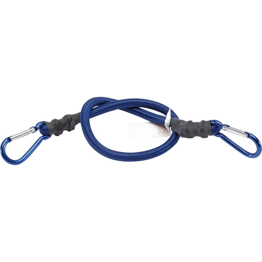 Photo of Draper Karabiner Bungee 600mm Blue Pack Of 1