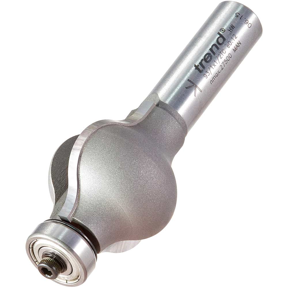 Photo of Trend Handrail Profiles Router Cutter 32mm 38mm 1/2