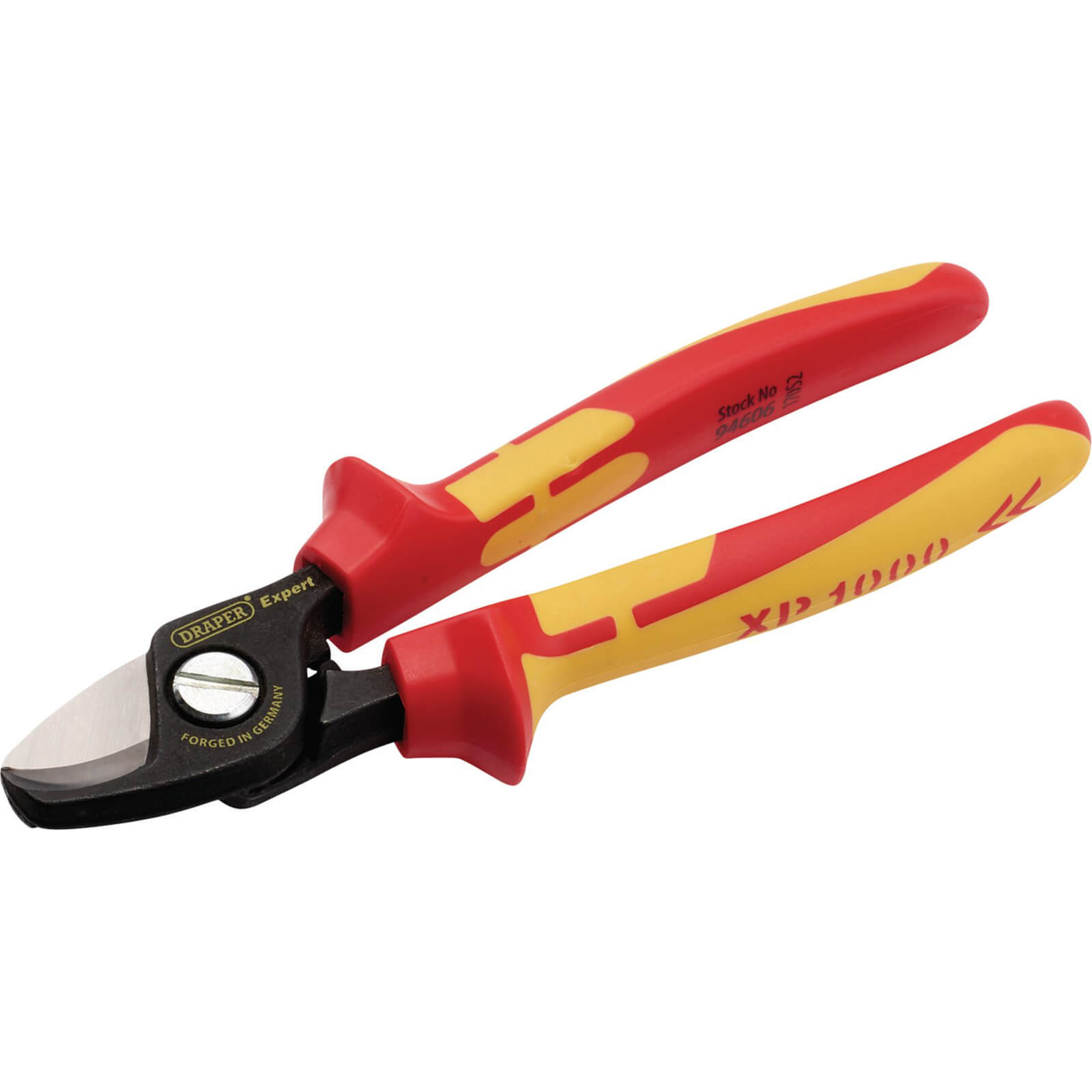 Draper XP1000 VDE Insulated Cable Shears 170mm