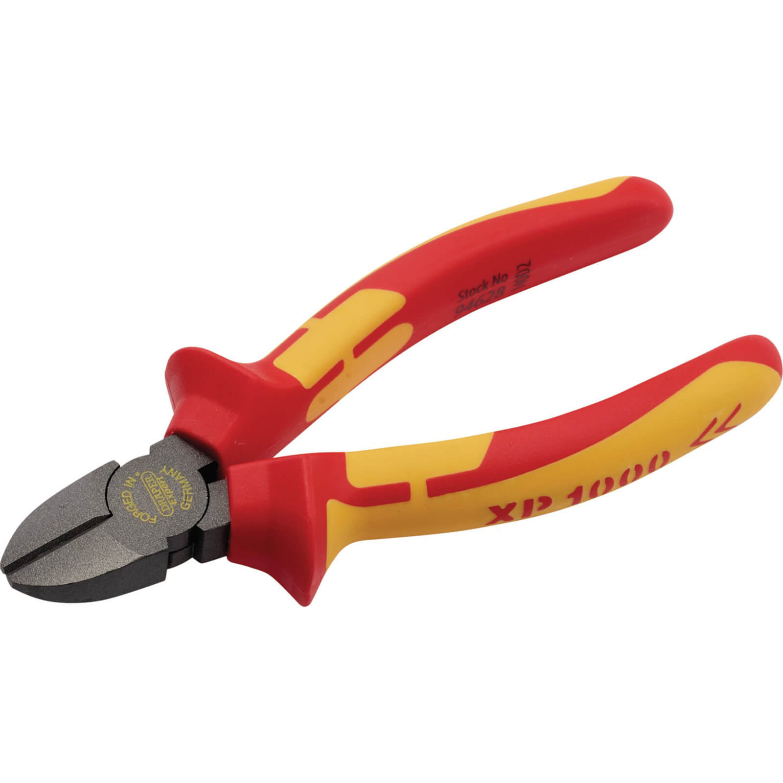 Photo of Draper Xp1000 Vde Insulated Diagonal Side Cutters 140mm