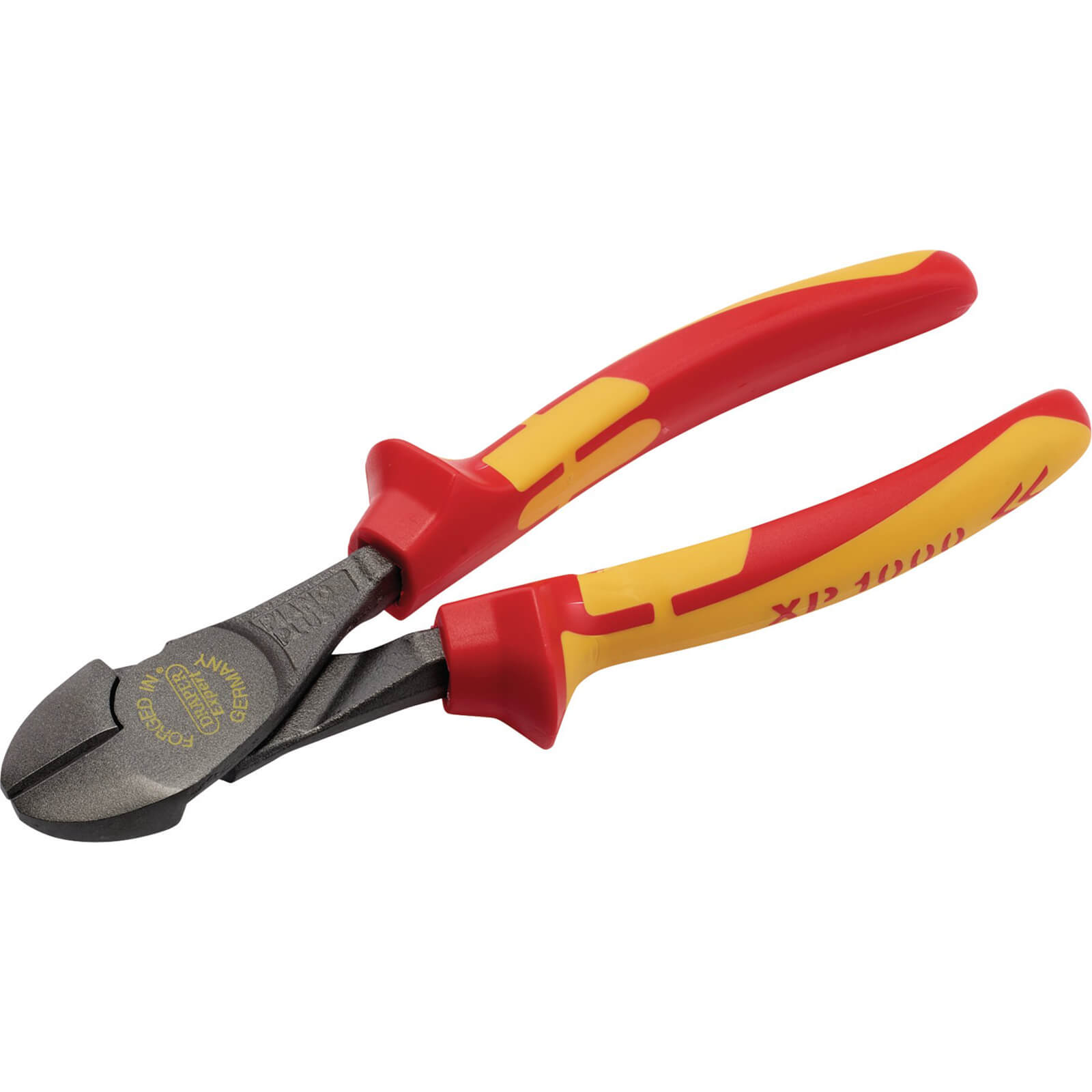 Photo of Draper Xp1000 Vde Insulated High Leverage Side Cutters 180mm