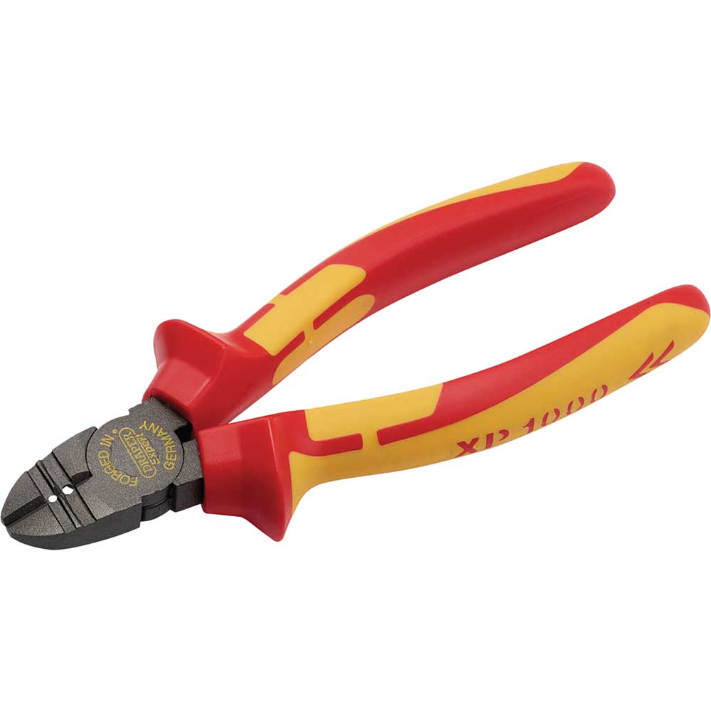 Photo of Draper Xp1000 Vde Insulated Side Cutter Wire Stripper 160mm