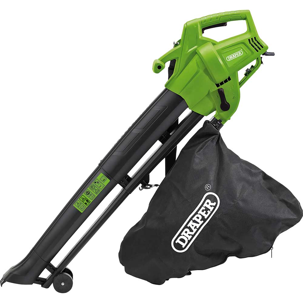 Draper BV3000/B Garden Leaf Blower and Mulching Vacuum 240v