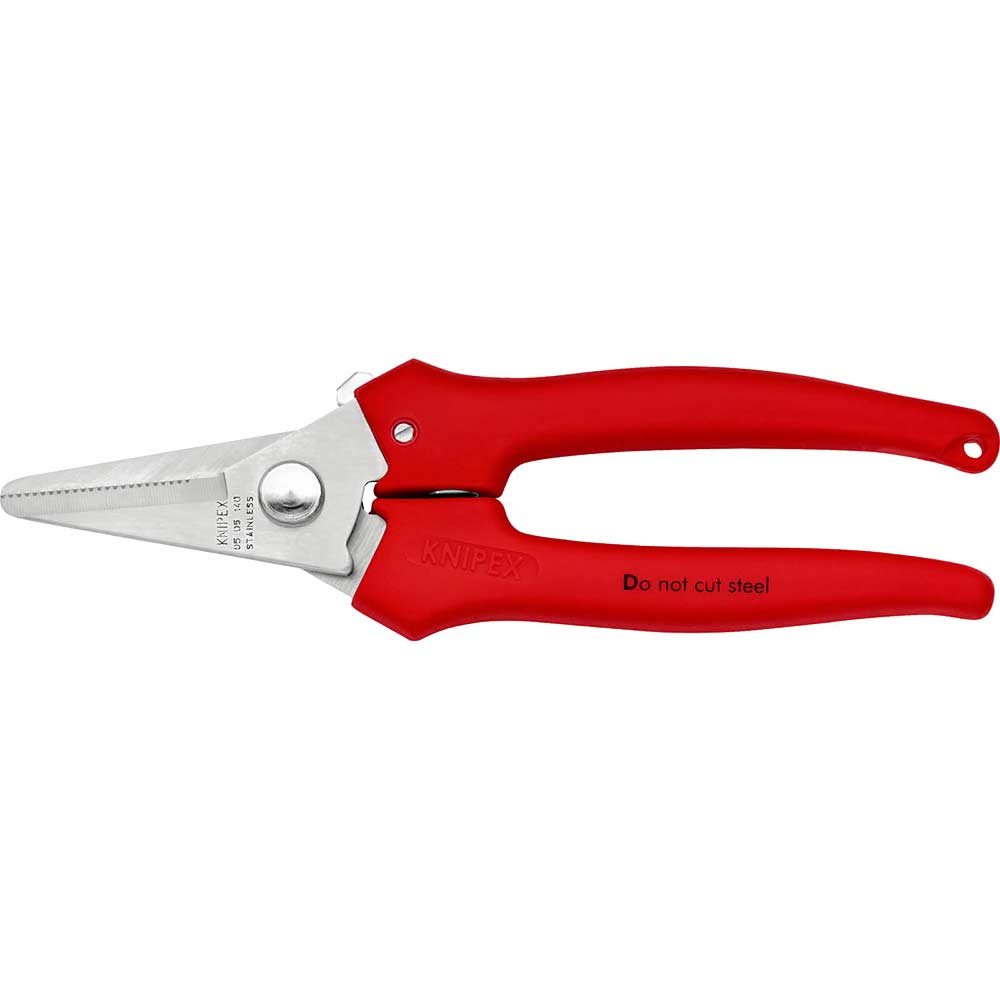 Photo of Knipex 95 05 Combination Shears 140mm