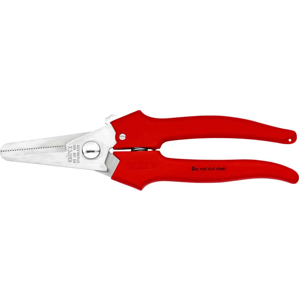Photo of Knipex 95 05 Combination Shears 190mm