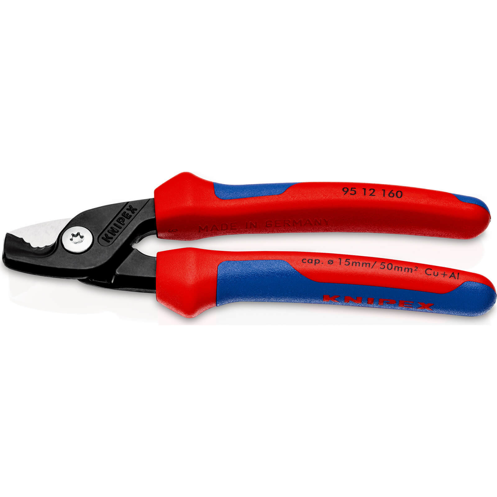 Knipex 95 12 StepCut Cable Shears 160mm