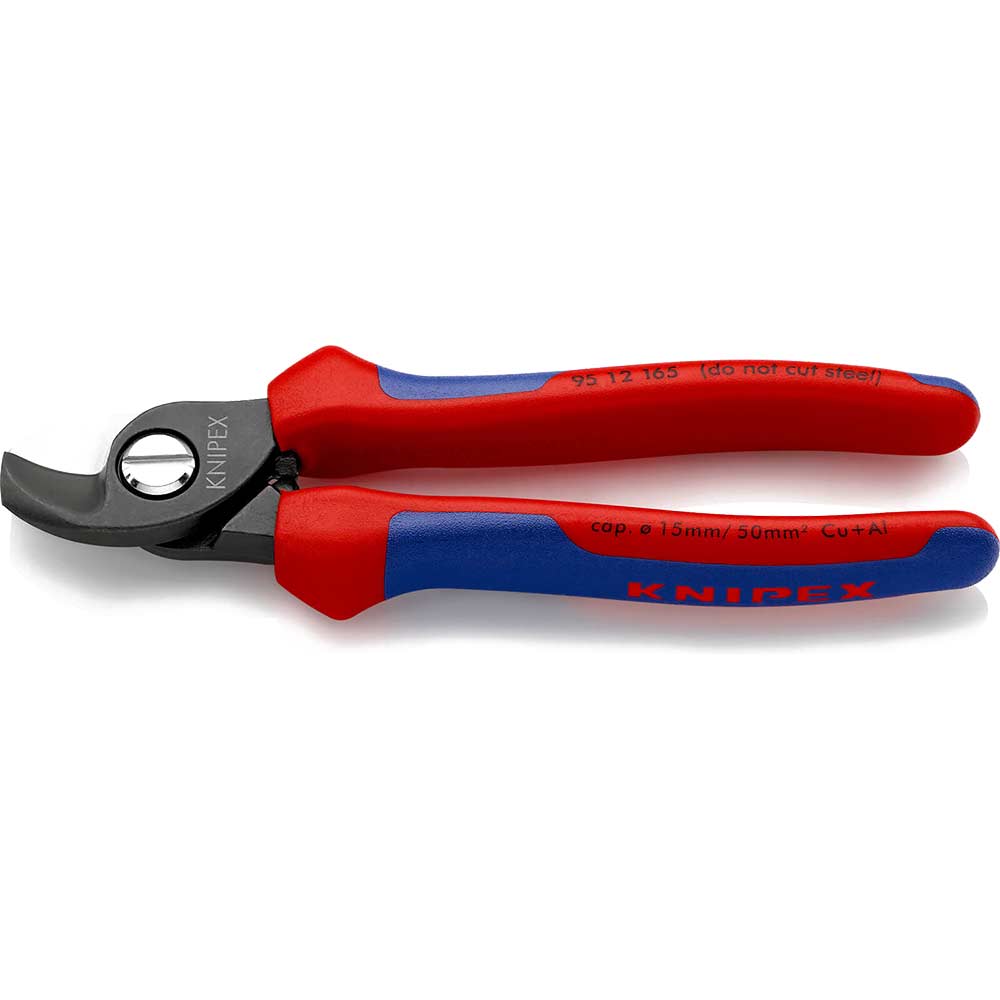 Photo of Knipex 95 12 Cable Shears 165mm