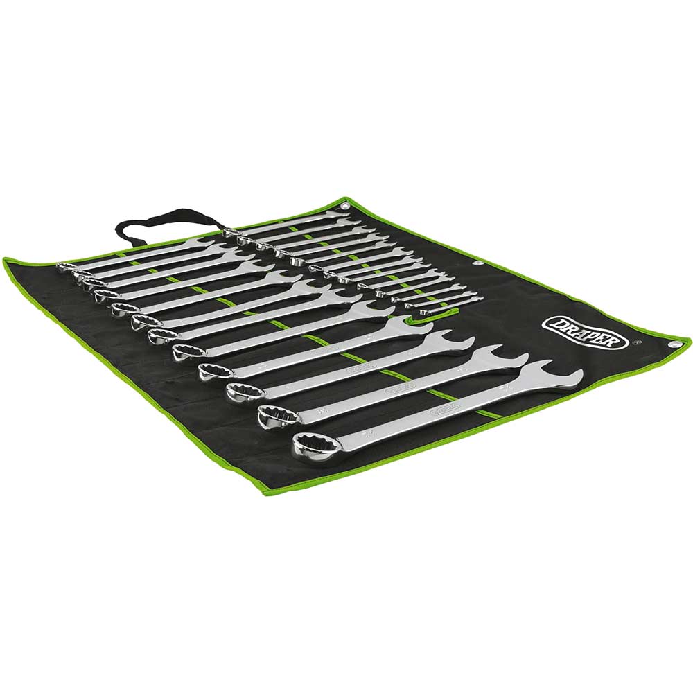Photo of Draper 25 Piece Combination Spanner Set Metric
