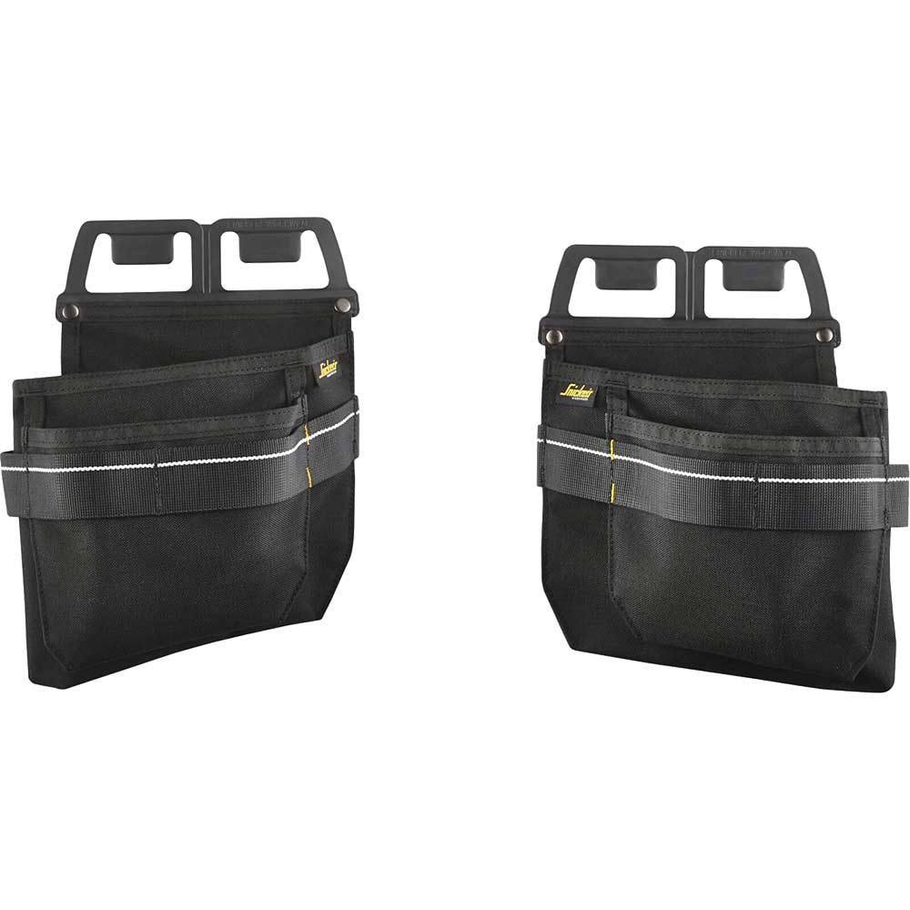 Image of Snickers 9796 Nail and Screw Pouches Black