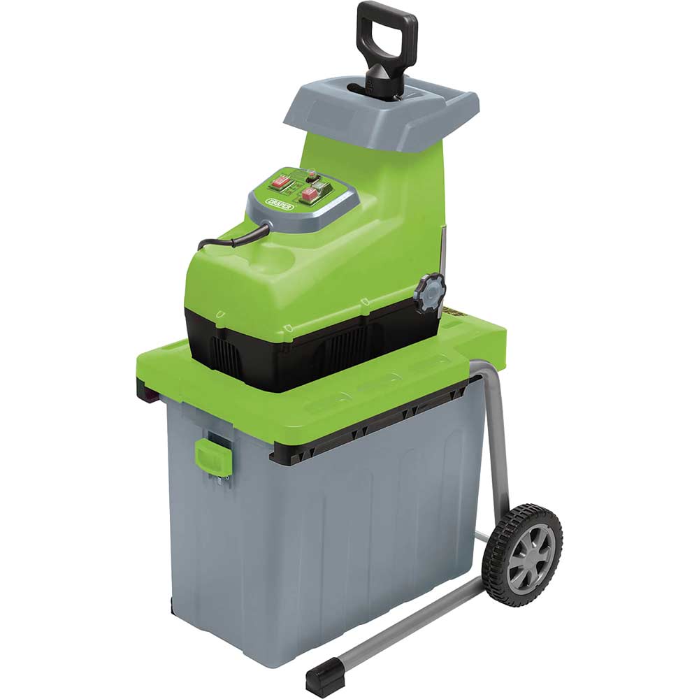 Draper 97974 Quiet Garden Shredder 240v